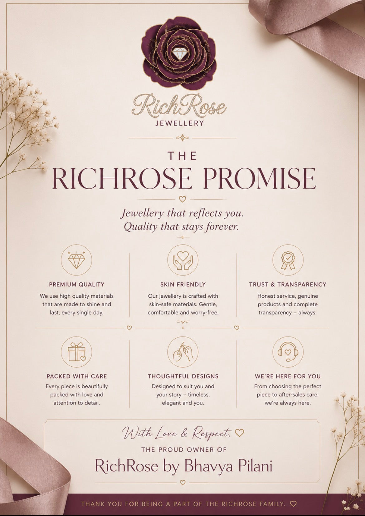 Celeste Duo Clover Necklace