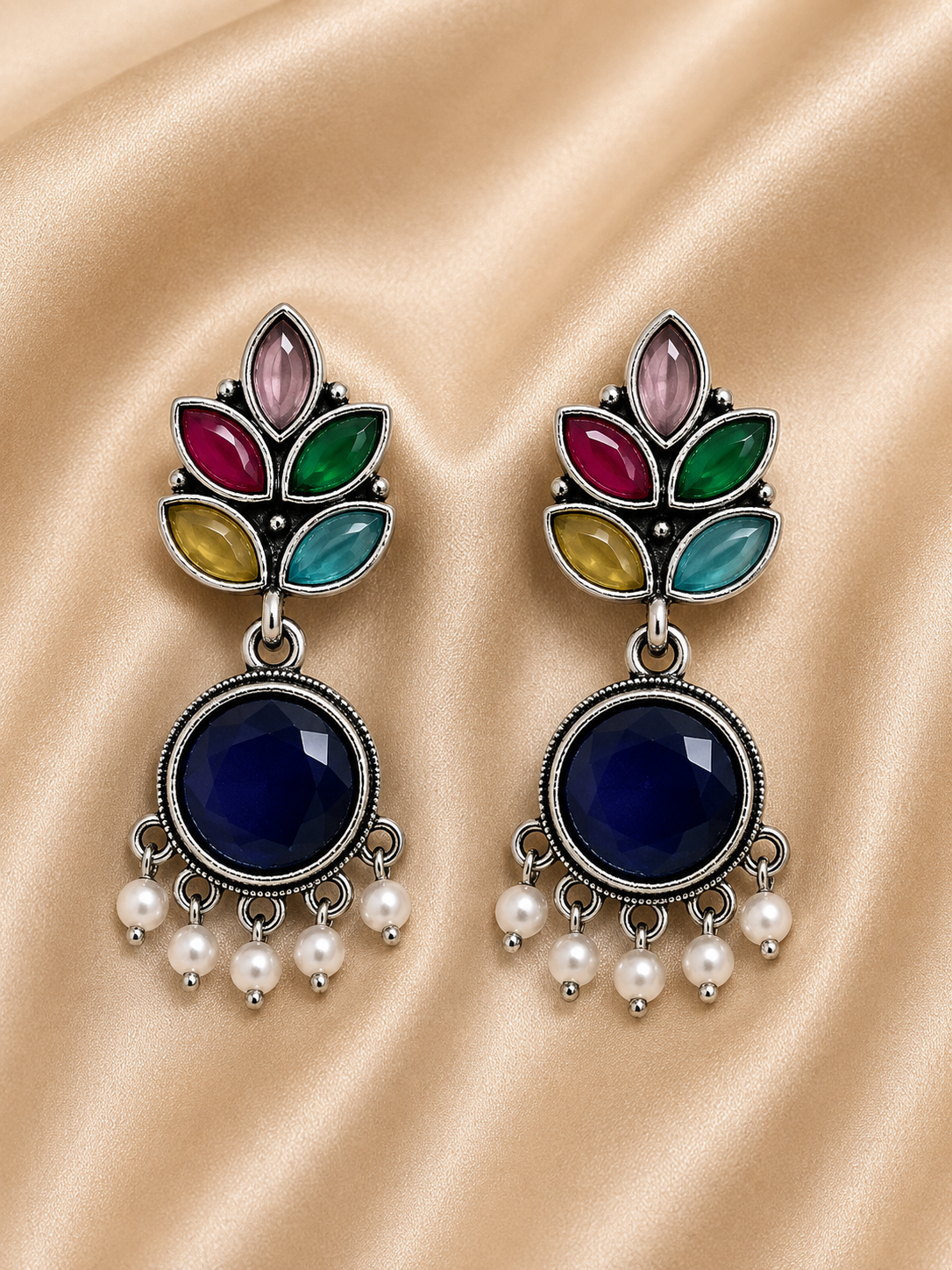 Aurelia Pearl Statement Earrings