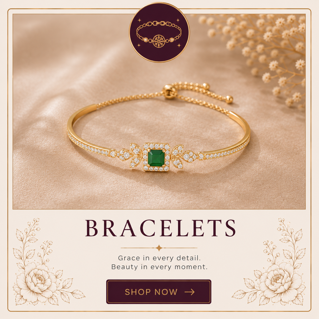 BRACELETS