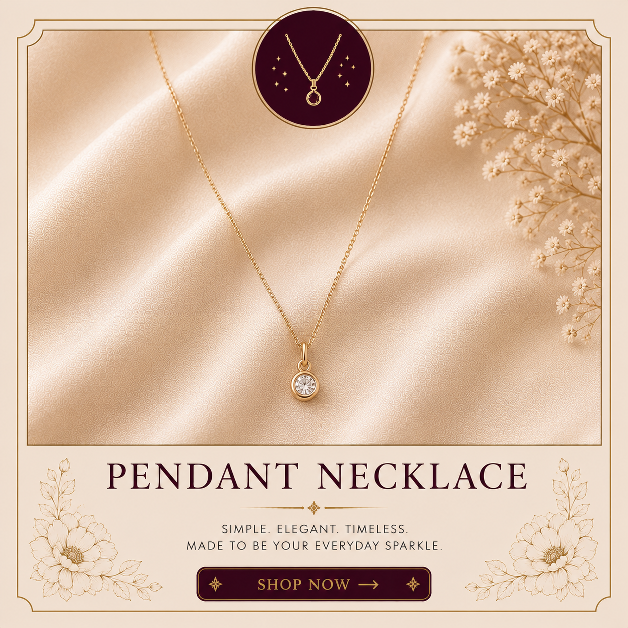 PENDANT NECKLACE