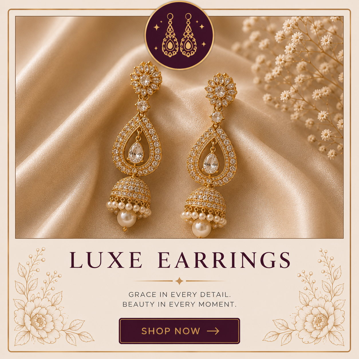 LUXE EARRINGS