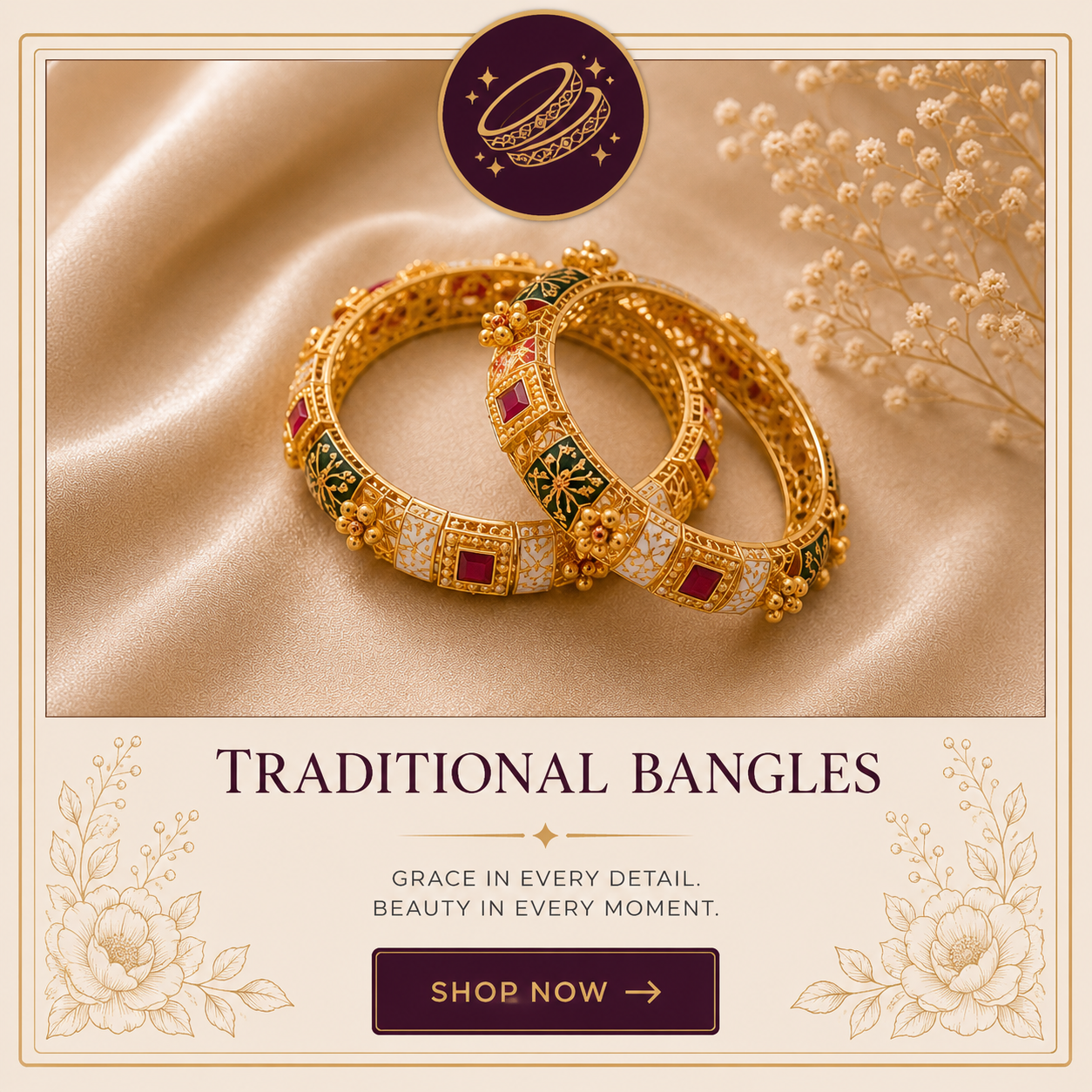 TRADITIONAL BANGLES
