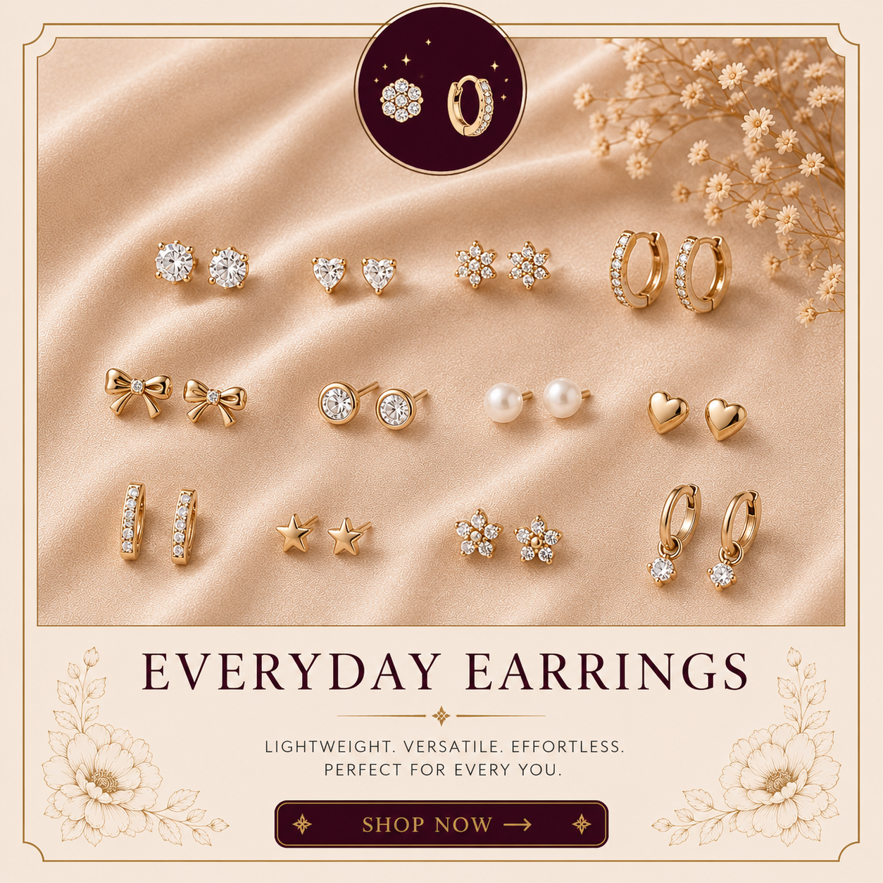 EVERYDAY EARRINGS