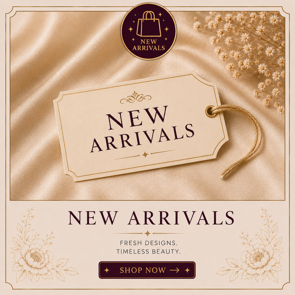 NEW ARRIVALS