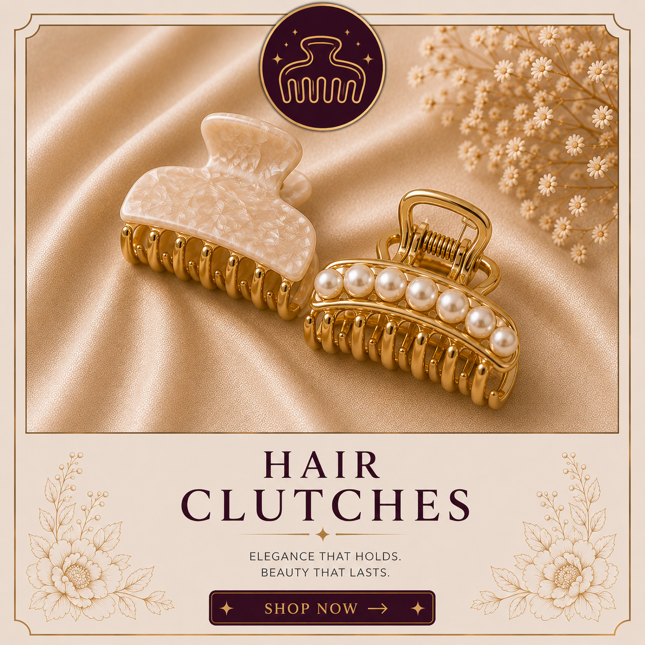 HAIR CLUTCHES