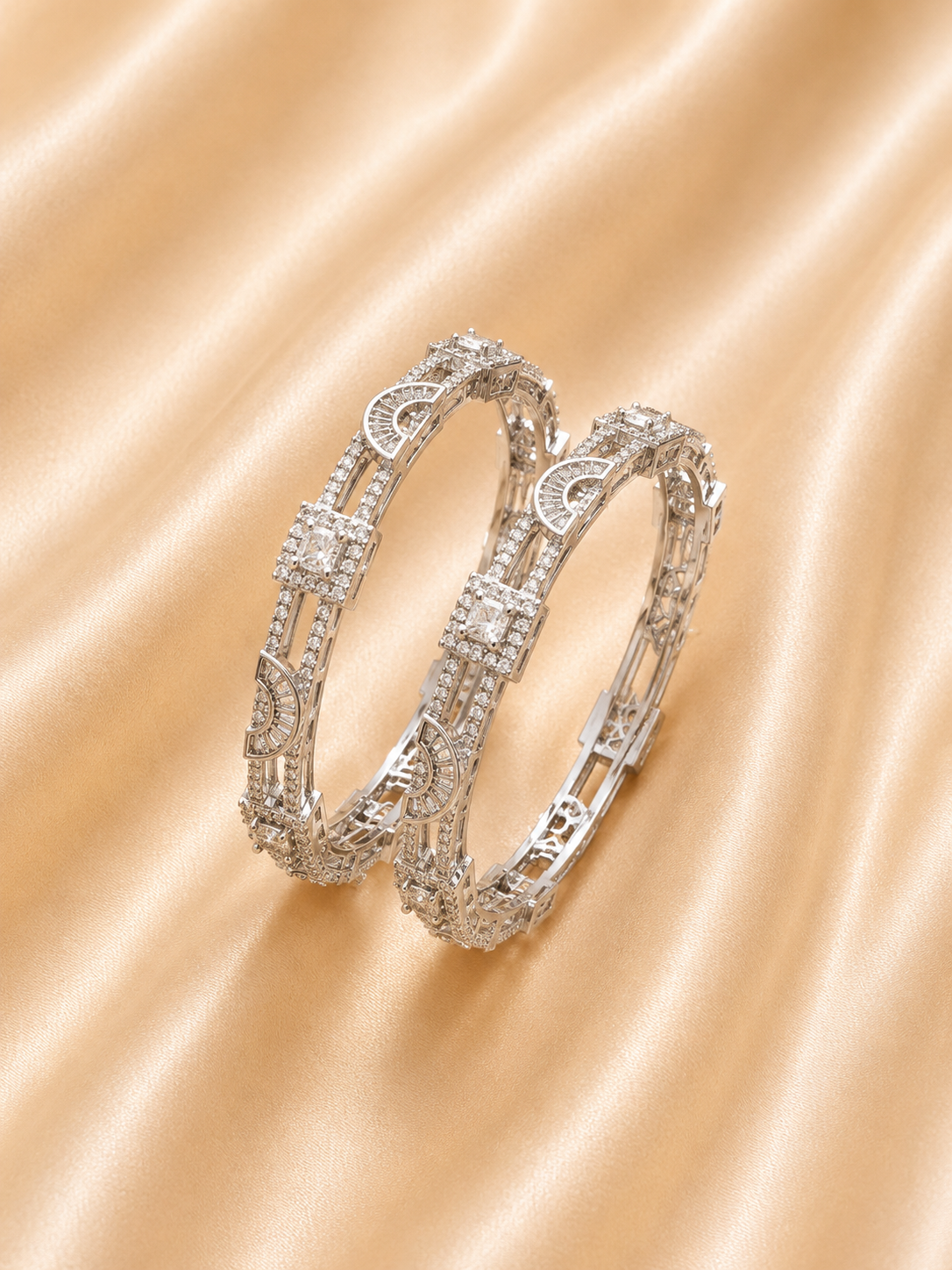 Imperial Crystal Heritage Bangles