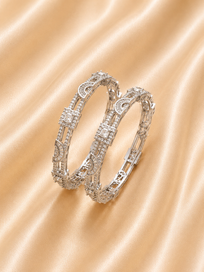 Imperial Crystal Heritage Bangles