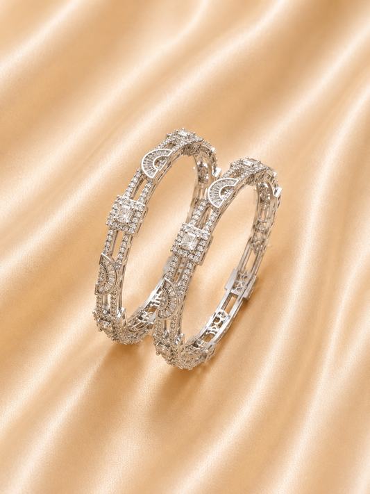 Imperial Crystal Heritage Bangles