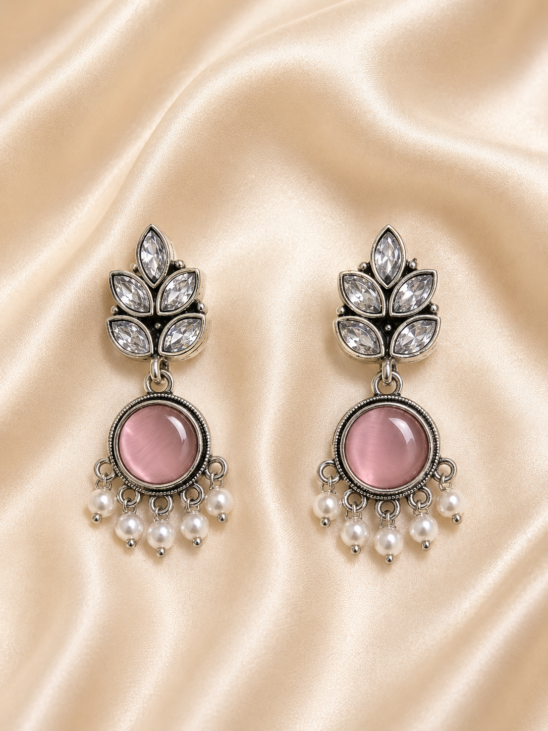 Aurelia Pearl Statement Earrings