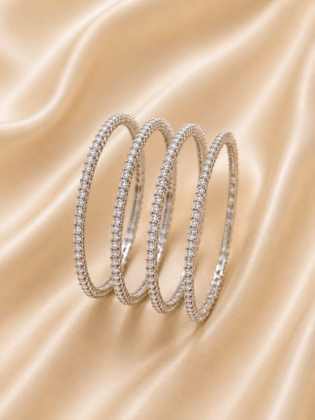 Eternal Sparkle Bangles