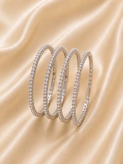 Eternal Sparkle Bangles