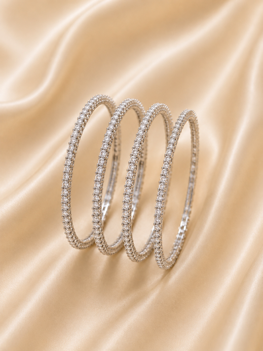 Eternal Sparkle Bangles