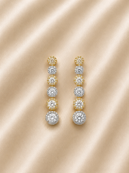 Noor AD Stone Necklace Set