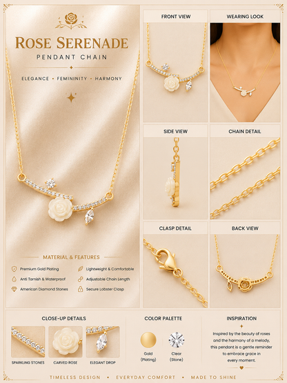 Pearl Bloom Charm Necklace