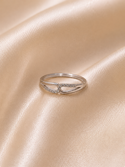 Celestia Twist Diamond Ring
