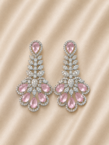 Blush Royale Diamond Necklace Set