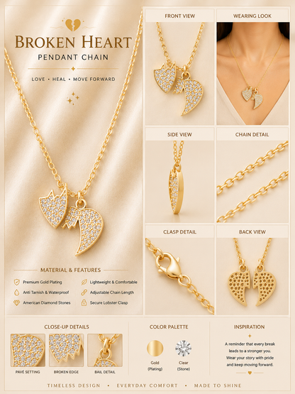 Forever Bond Crystal Necklace
