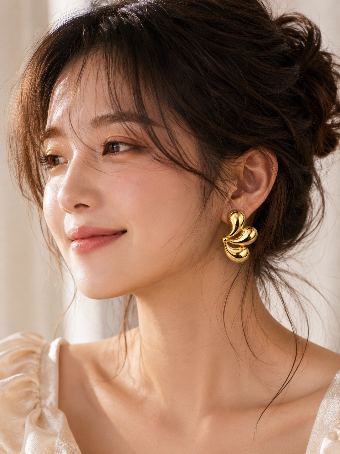 Aurelia Bloom Floral Earrings