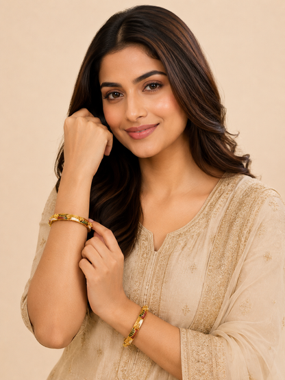 Royal Meenakari Bangles