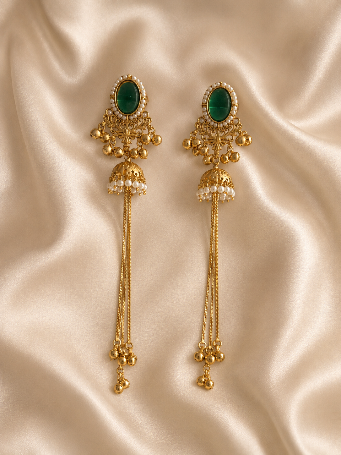 Kashmiri Zehra Earrings