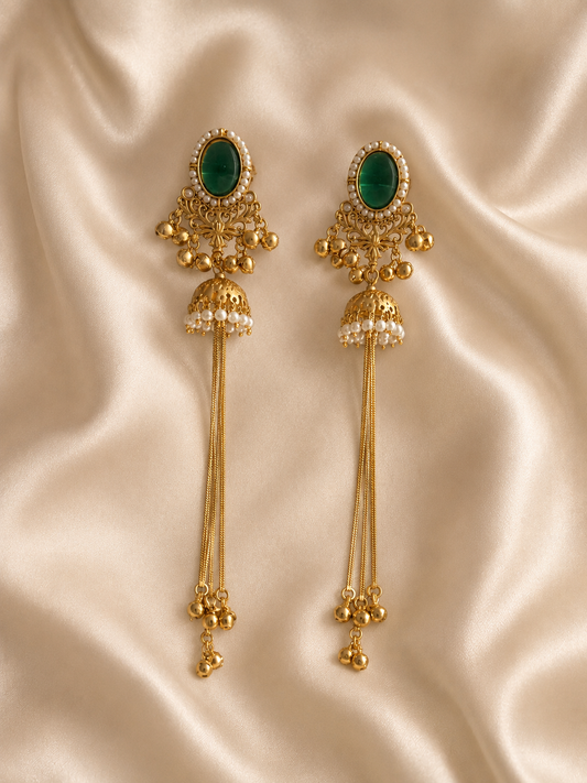 Kashmiri Zehra Earrings
