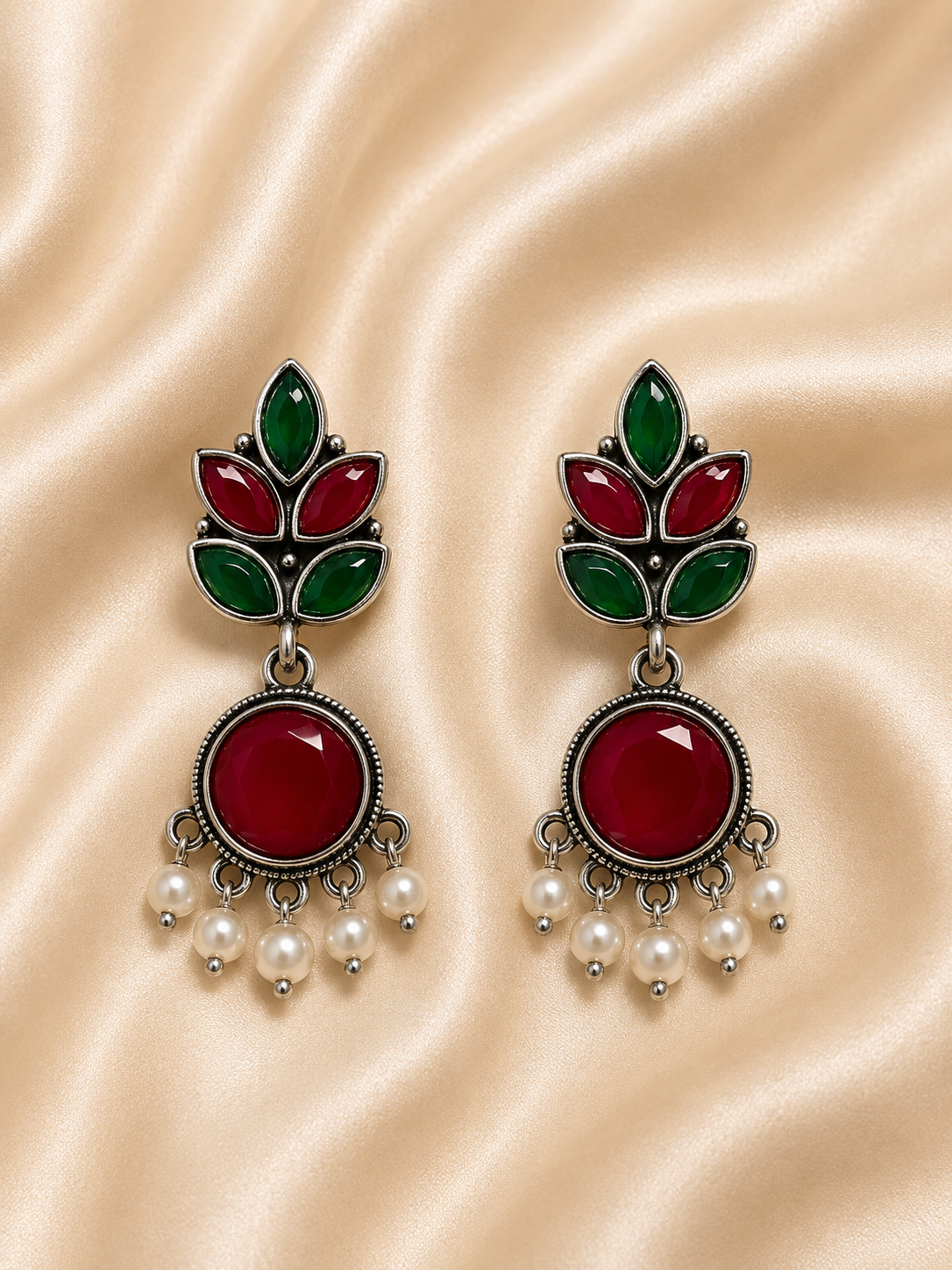 Aurelia Pearl Statement Earrings
