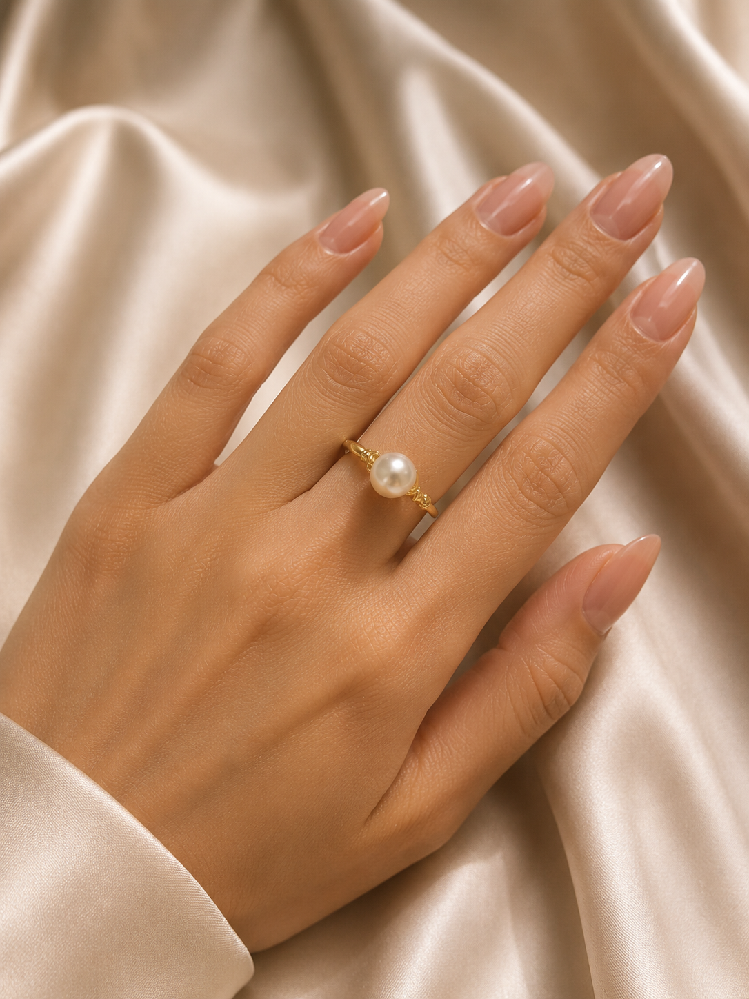 Pearl Whisper Ring