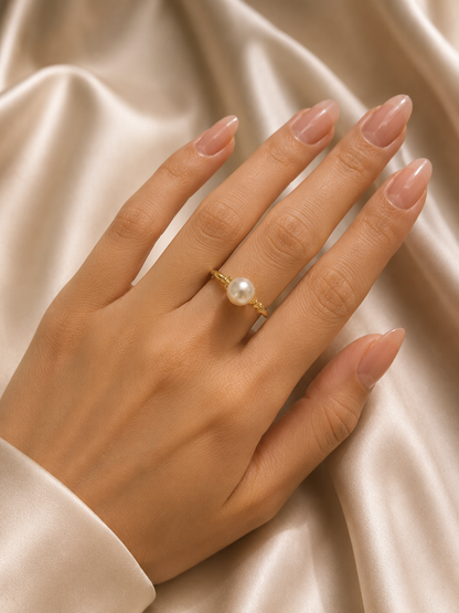 Pearl Whisper Ring