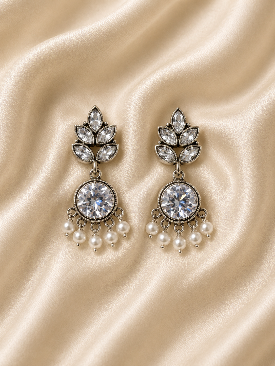 Aurelia Pearl Statement Earrings