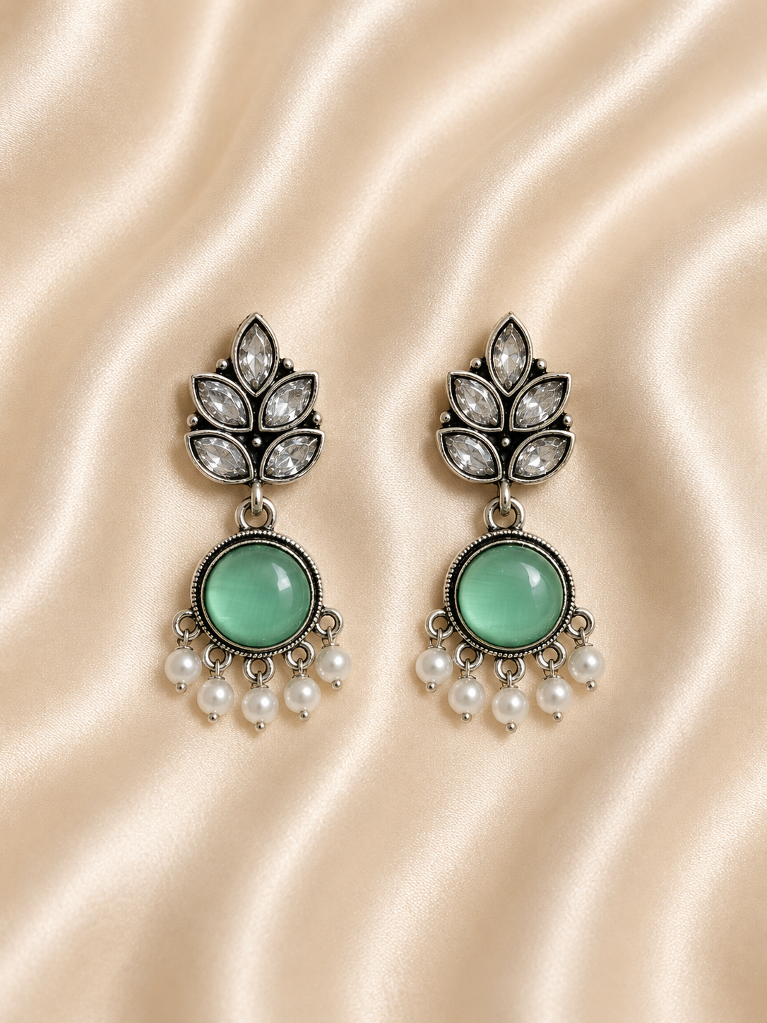 Aurelia Pearl Statement Earrings