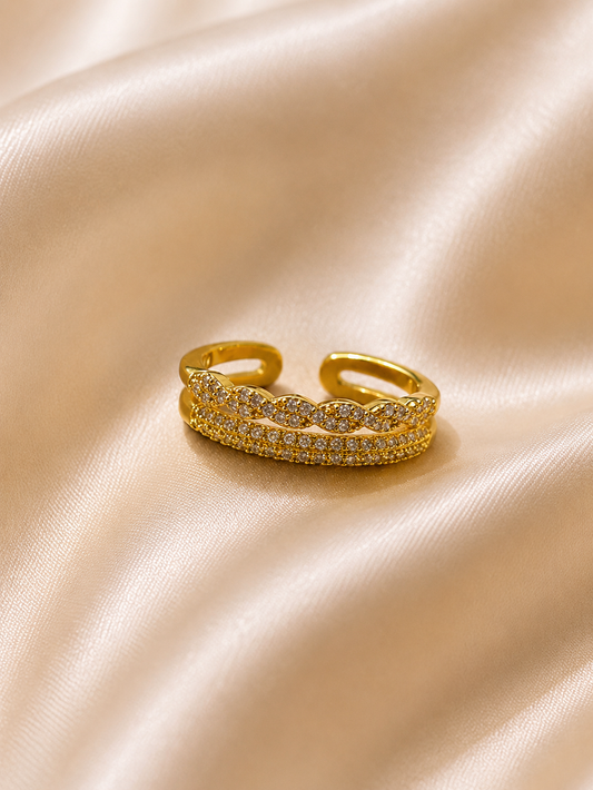 Seraphine Twist Ring