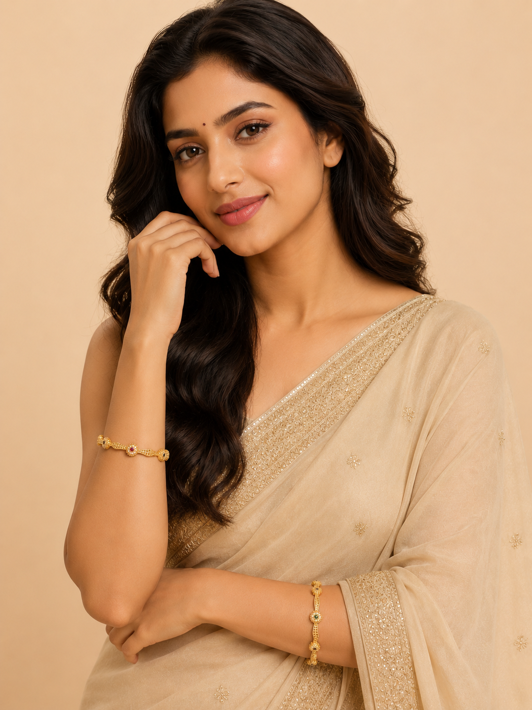 Celestial Charm Bangles