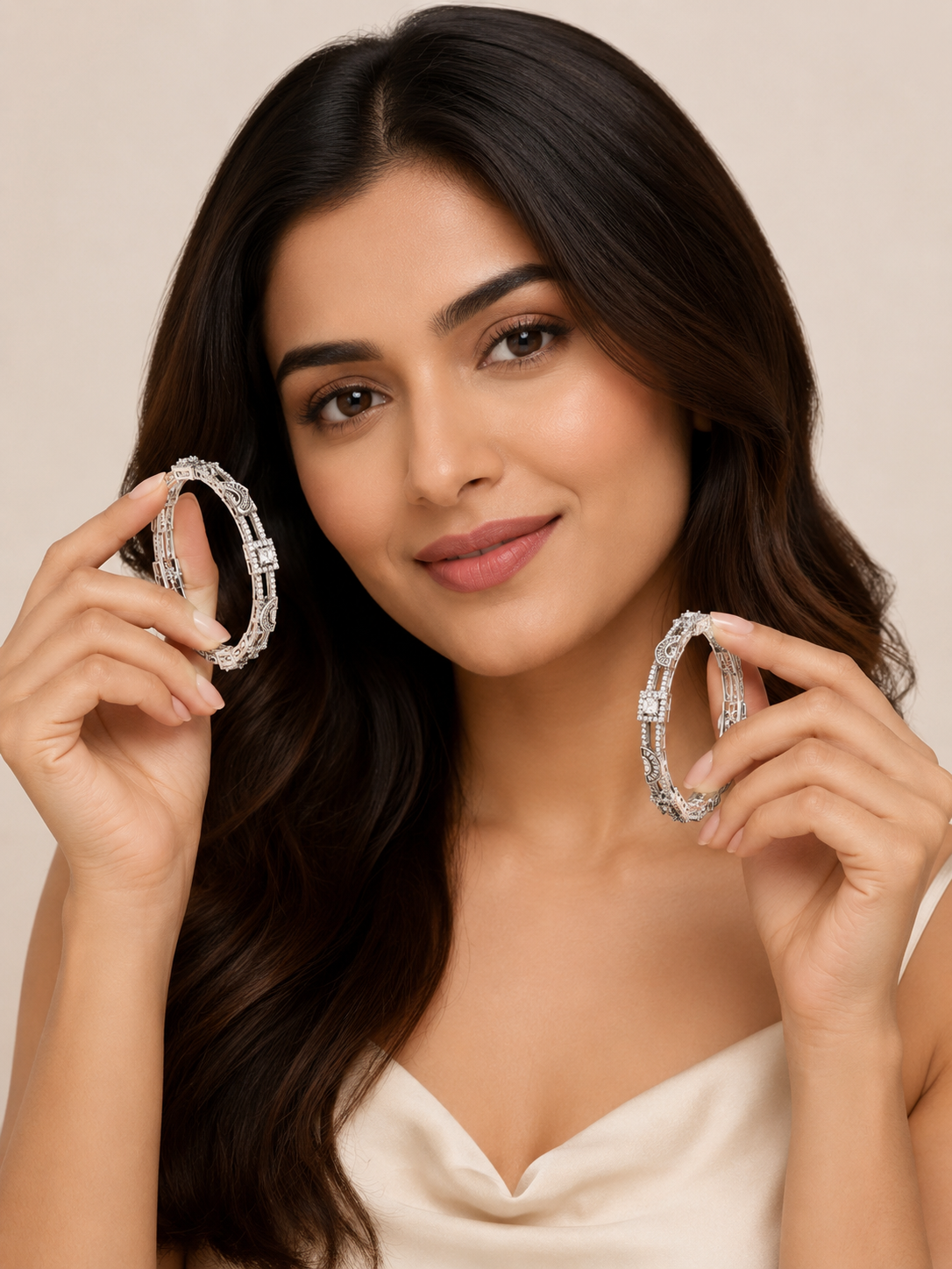 Imperial Crystal Heritage Bangles