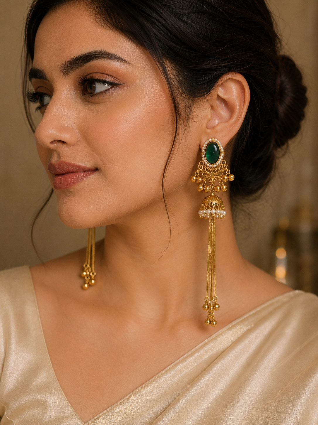 Kashmiri Zehra Earrings