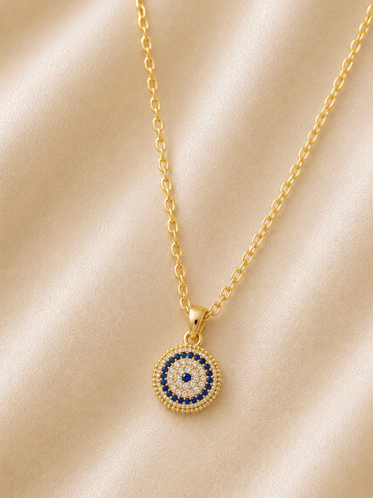 Nazar Aura Pendant Necklace