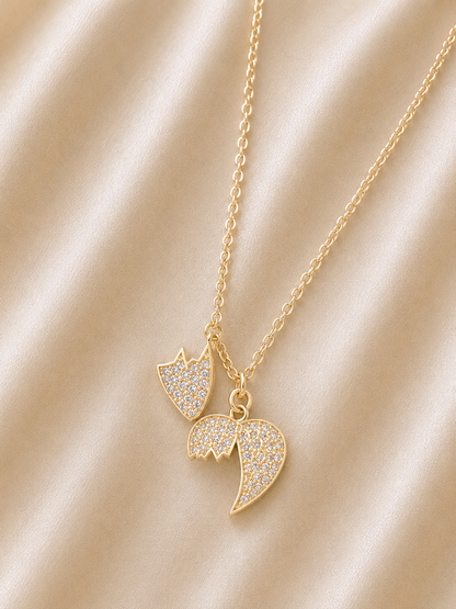 Forever Bond Crystal Necklace