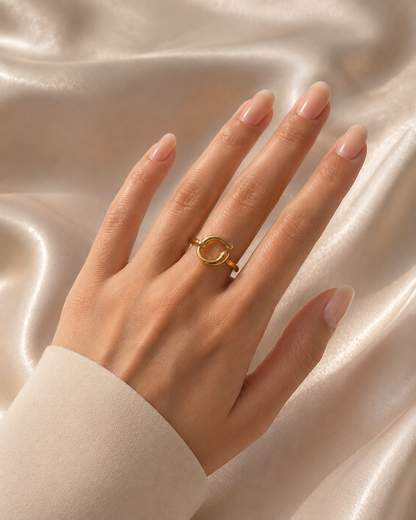 Lunelle Loop Ring