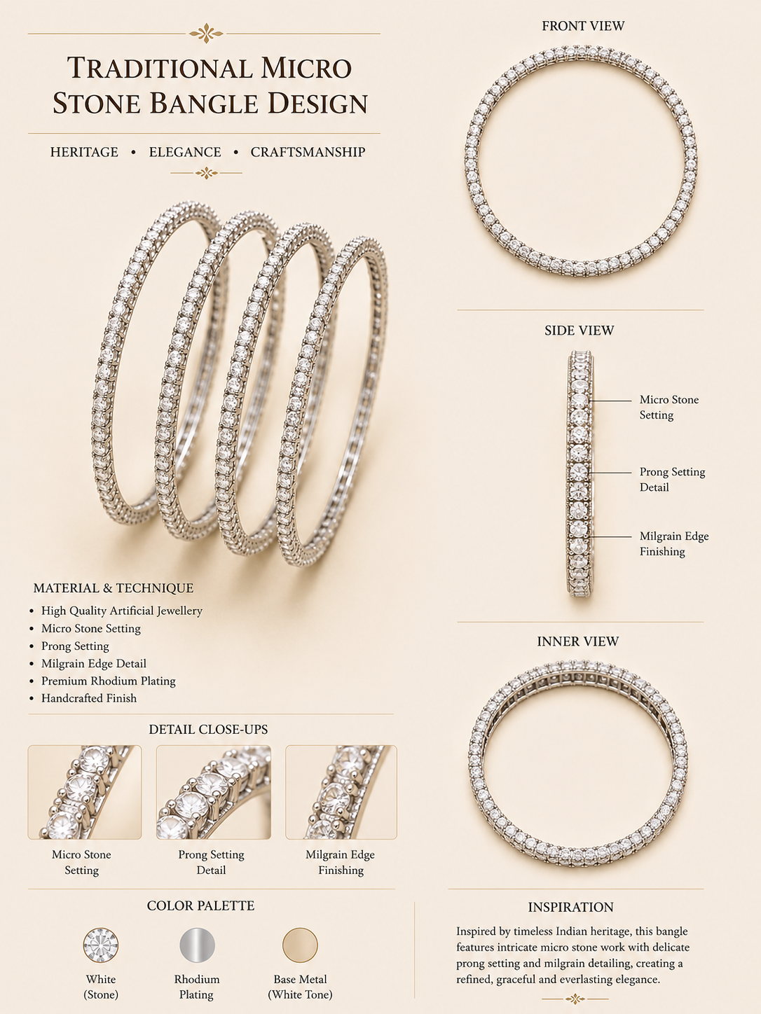 Eternal Sparkle Bangles
