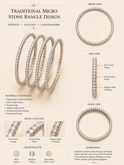 Eternal Sparkle Bangles