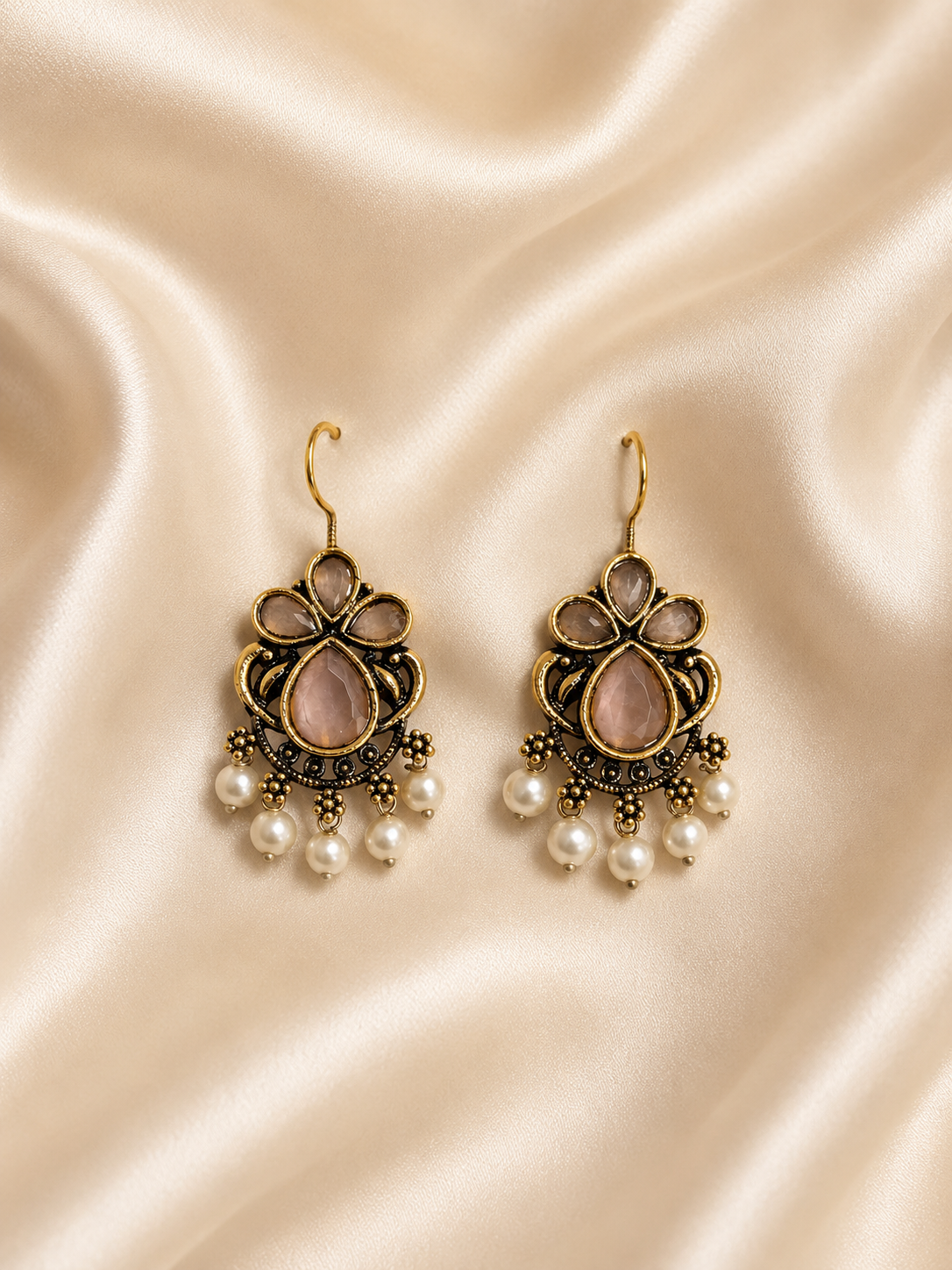 Heritage Pearl Drop Earrings