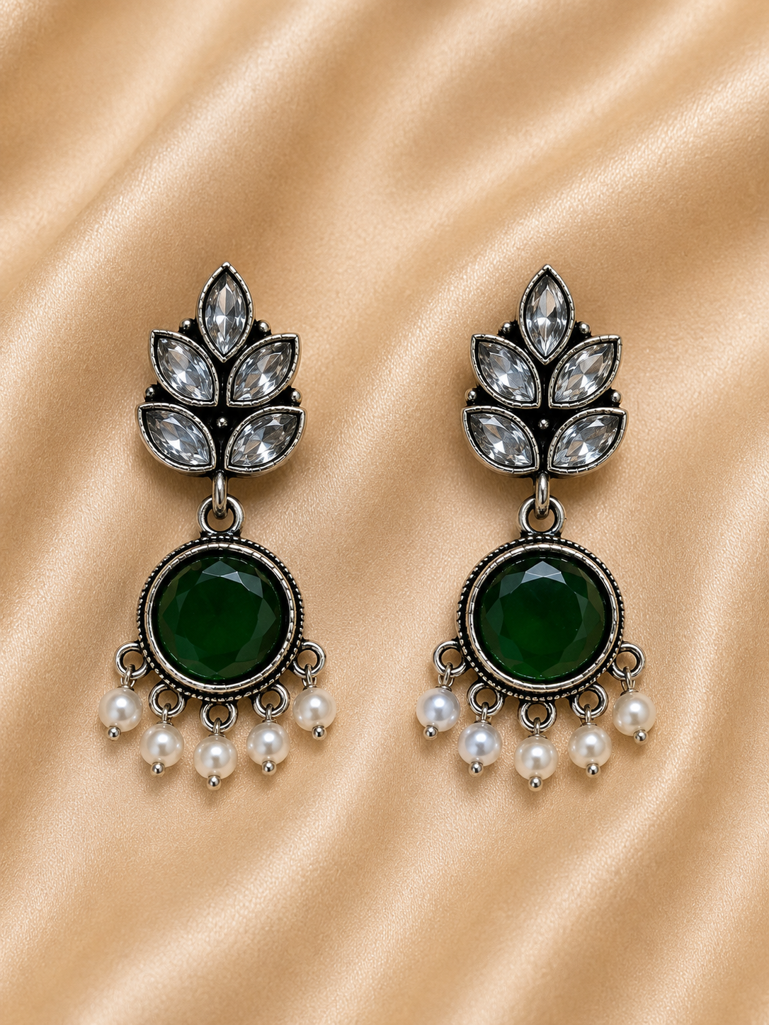 Aurelia Pearl Statement Earrings