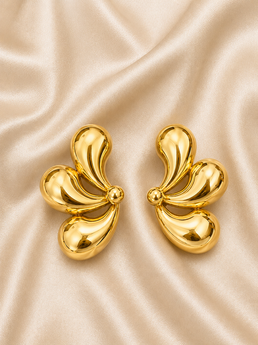 Aurelia Bloom Floral Earrings