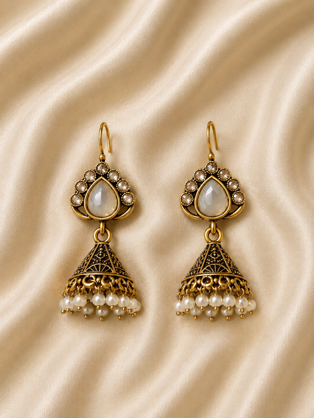 Timeless Heritage Jhumki Earrings