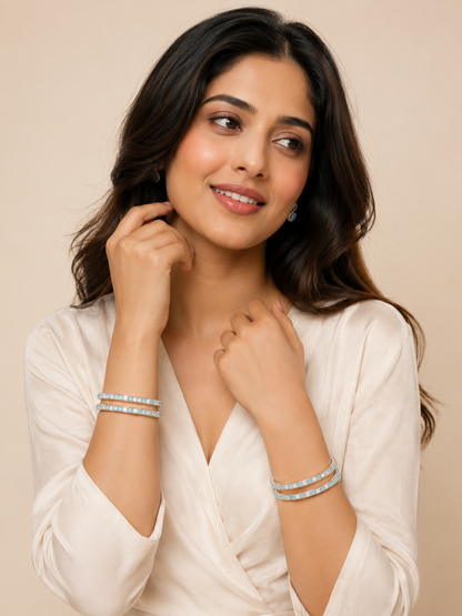 Mint Royale Bangles