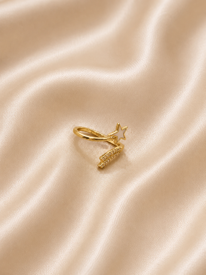 Celeste Glow Starfall Ring