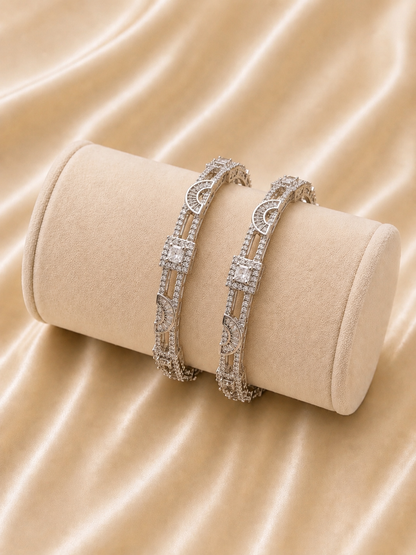 Imperial Crystal Heritage Bangles