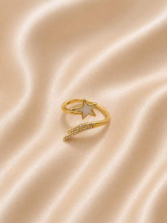 Celeste Glow Starfall Ring