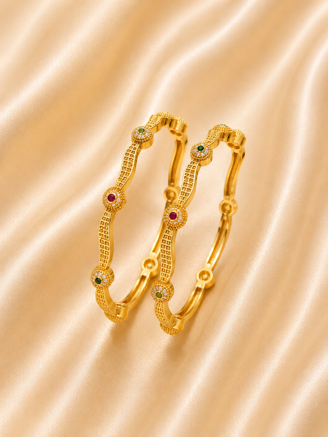 Celestial Charm Bangles