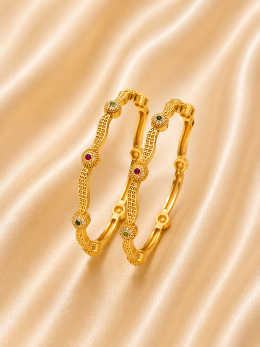 Celestial Charm Bangles