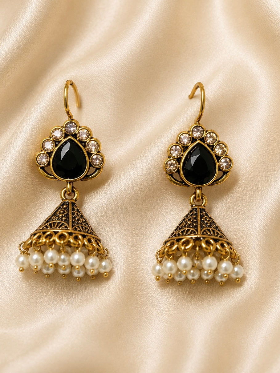 Timeless Heritage Jhumki Earrings